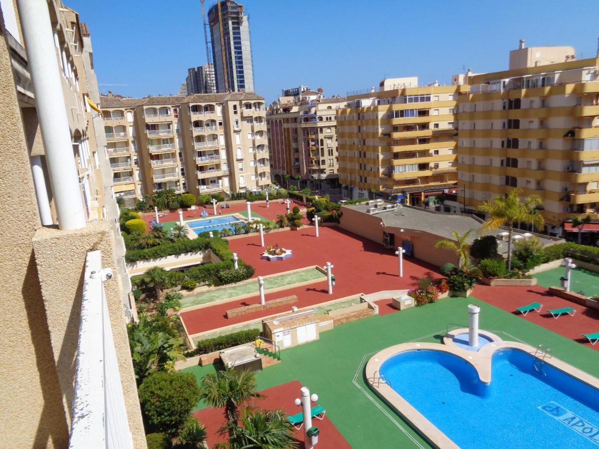 Edificio Apolo 7 Apartman Calpe Kültér fotó