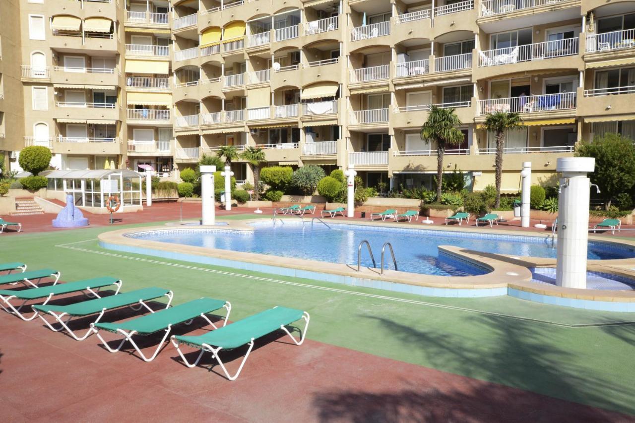 Edificio Apolo 7 Apartman Calpe Kültér fotó