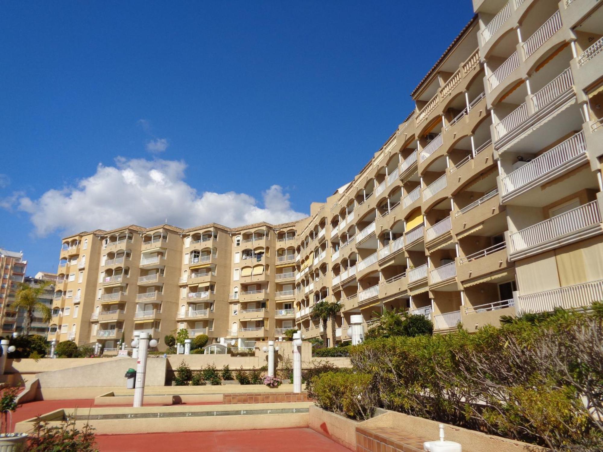 Edificio Apolo 7 Apartman Calpe Kültér fotó