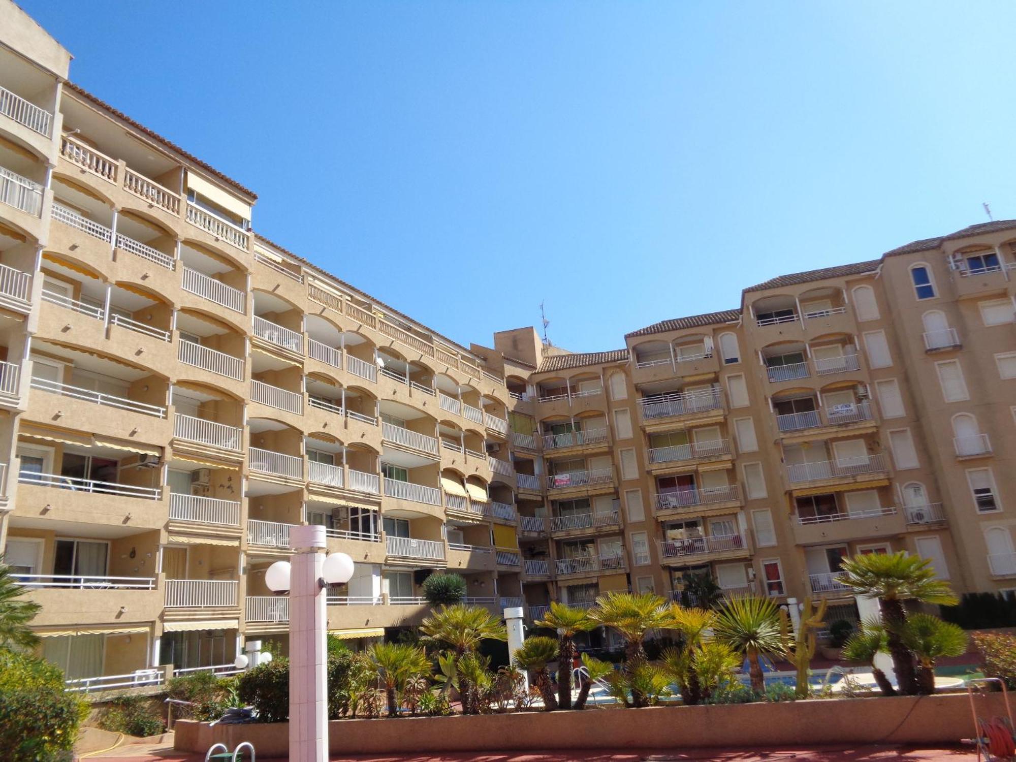 Edificio Apolo 7 Apartman Calpe Kültér fotó