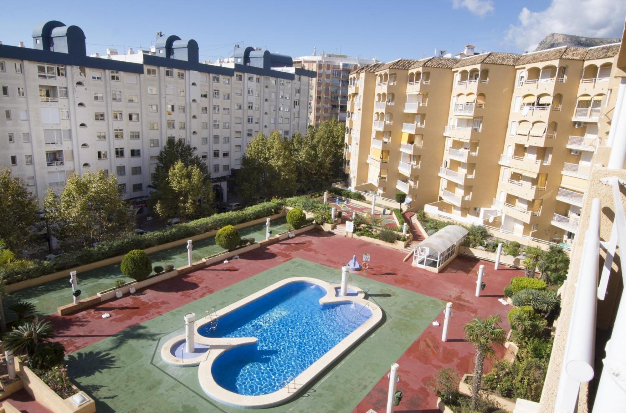 Edificio Apolo 7 Apartman Calpe Kültér fotó