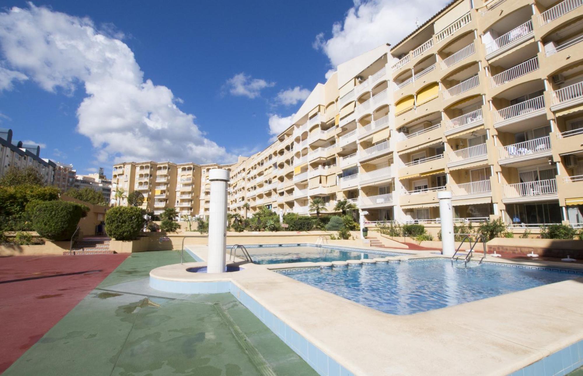 Edificio Apolo 7 Apartman Calpe Kültér fotó